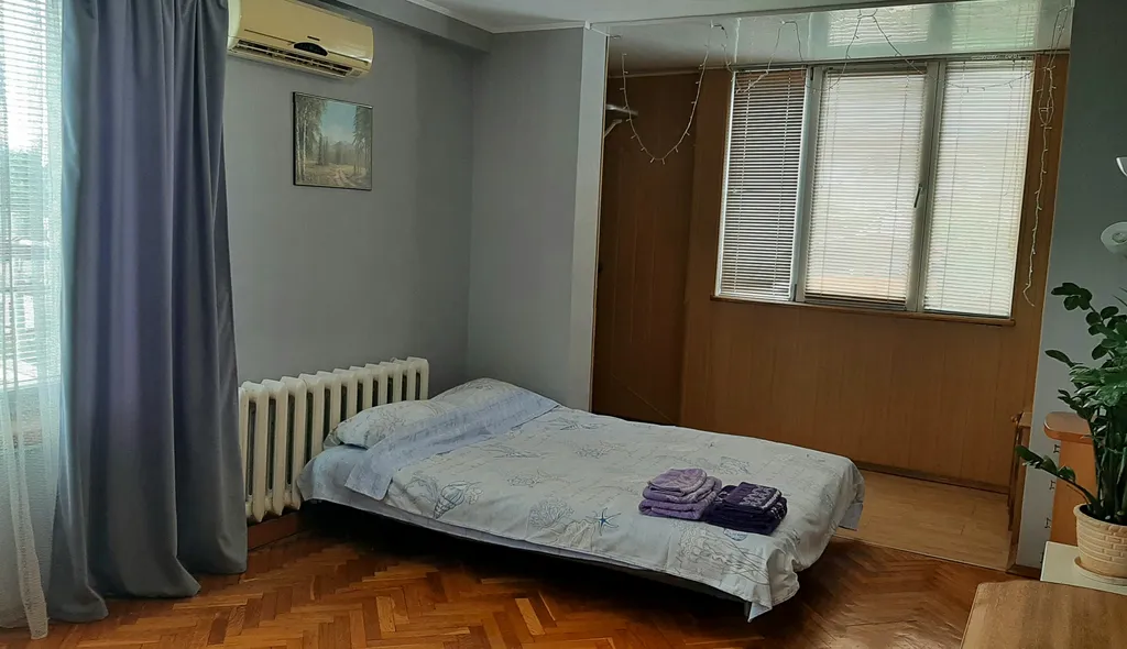 Двухкомнатная квартира для семейного отдыха с видом на море