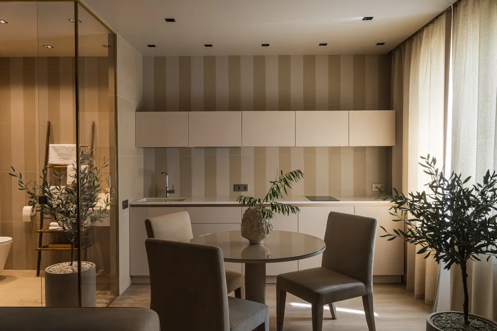 Элитная квартира недалеко от аэропорта