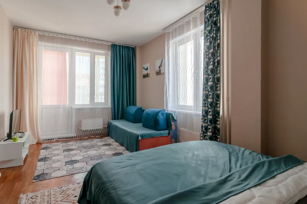 Квартира Современная квартира в ЖК белые росы — Красноярск