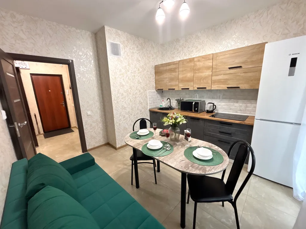 Семейная уютная квартира в центре на тихой улице