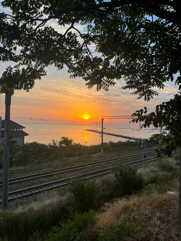 Уютная квартира в пешей доступности от центра с видом на море