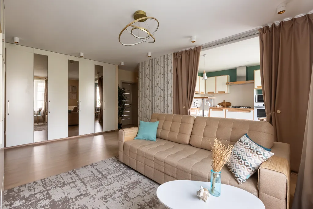 Квартира Трехкомнатная квартира на Ленинском — Москва