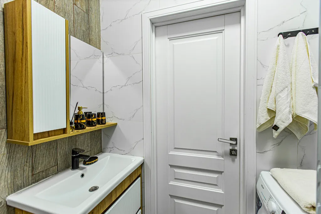 3-ком квартира Bayhouse в ЖК R-House для 6-х гостей