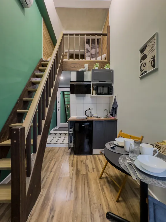 Квартира Квартира Студия в 3 минутах от мeтрo Селигерская-2 — Москва