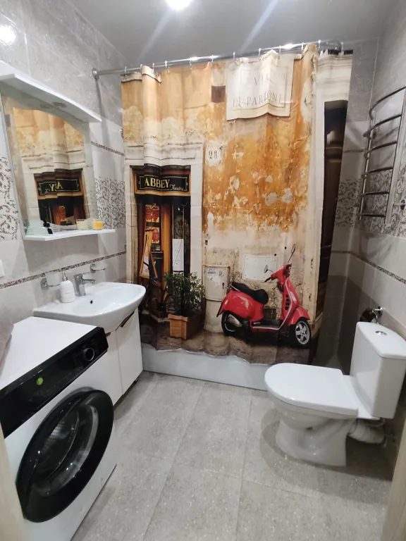 Студия с шикарным видом в самом сердце города Орехово-Зуево