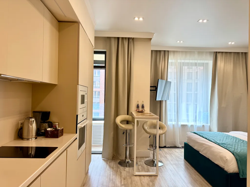 Квартира Апартаменты Comfort & Relax Home at Tsarskaya Ploshchad (Studio 2) — Москва