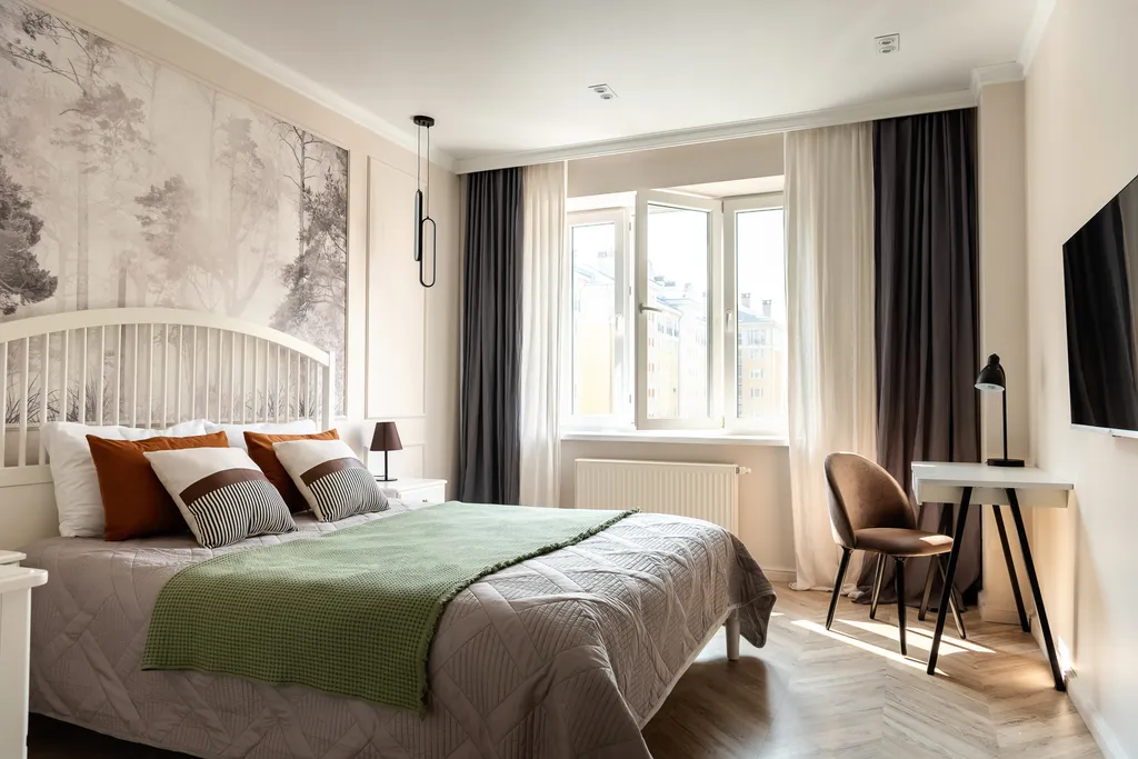 Квартира Уютная квартира у моря рядом с парком — Зеленоградск