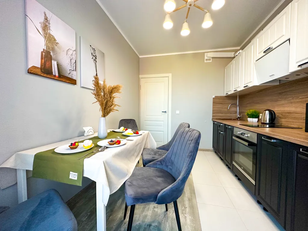 Уютная квартира в элитном доме рядом с ледовым дворцом "Уфа -Арена"