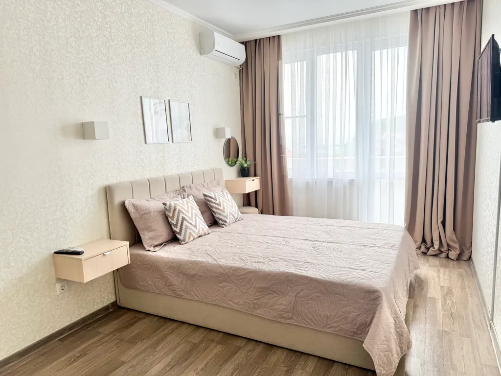 Уютная квартира с видом на море — аренда посуточно в Ольгинка