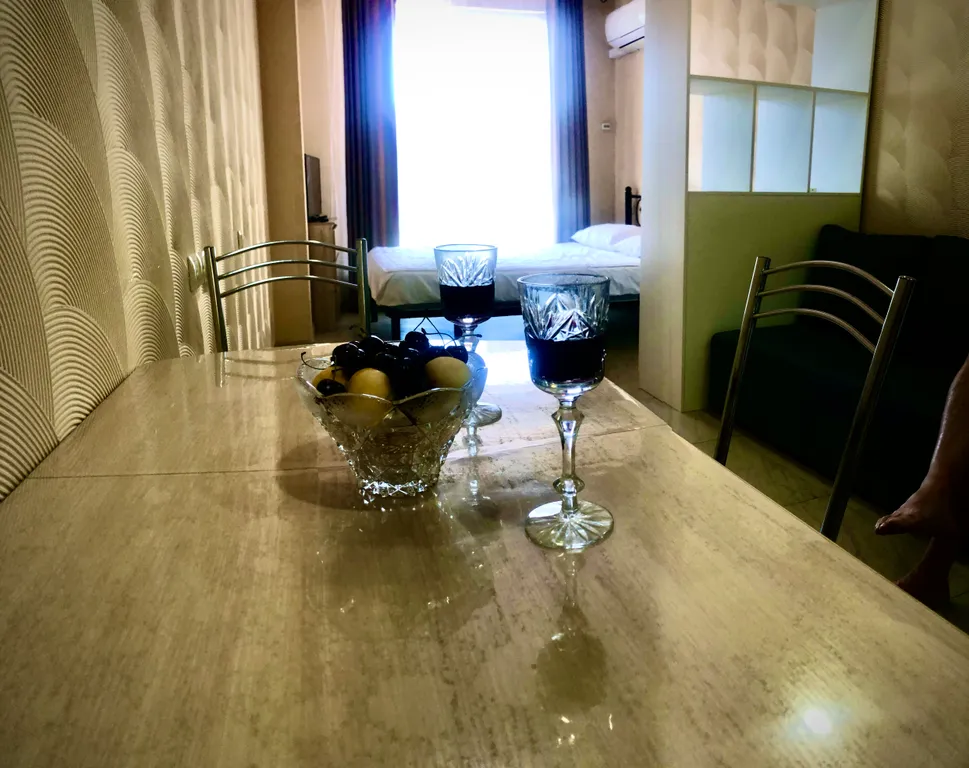 Просторная уютная студия