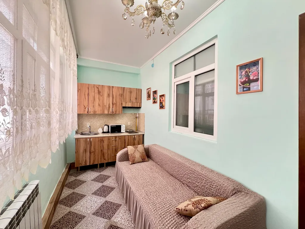 Новый просторный апартамент в центре города