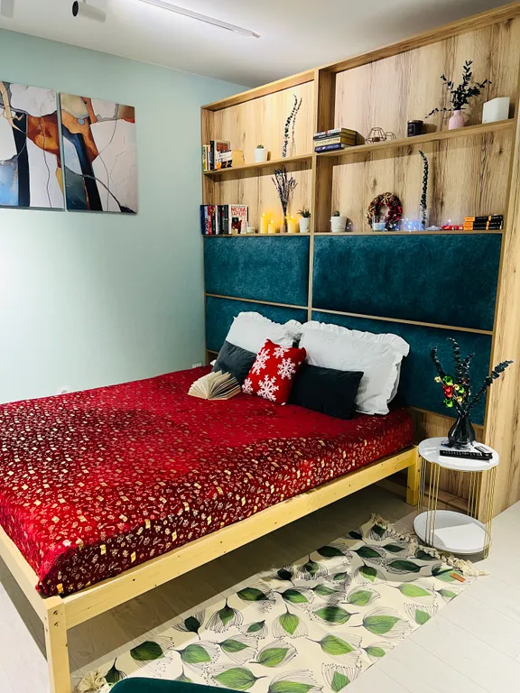 Уютная квартира на первой береговой линиии