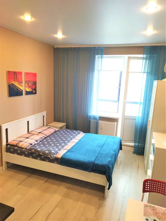 Квартира Студия в новом доме — аренда посуточно в Кудрово