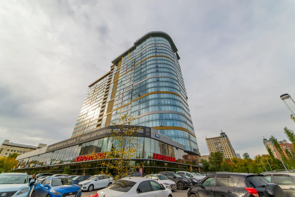 Квартира Квартира Не в отеле, а в квартире с панорамными окнами рядом с центром — Екатеринбург
