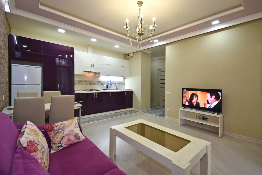 2-комнатная Квартира — аренда посуточно в Ереван