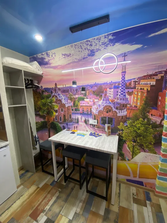 Апартаменты Гауди в центре города