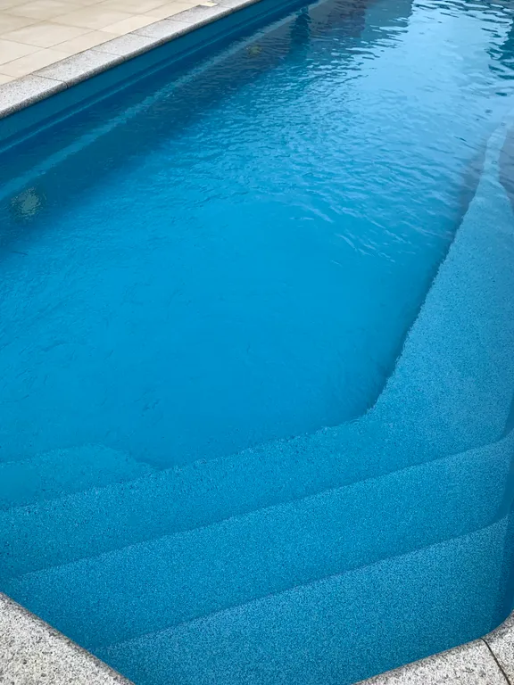 Студия с верандой и бассейном на территории комплекса