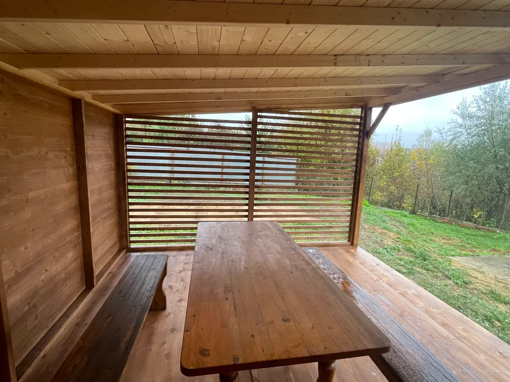 Уютный дом в тихом красивом месте