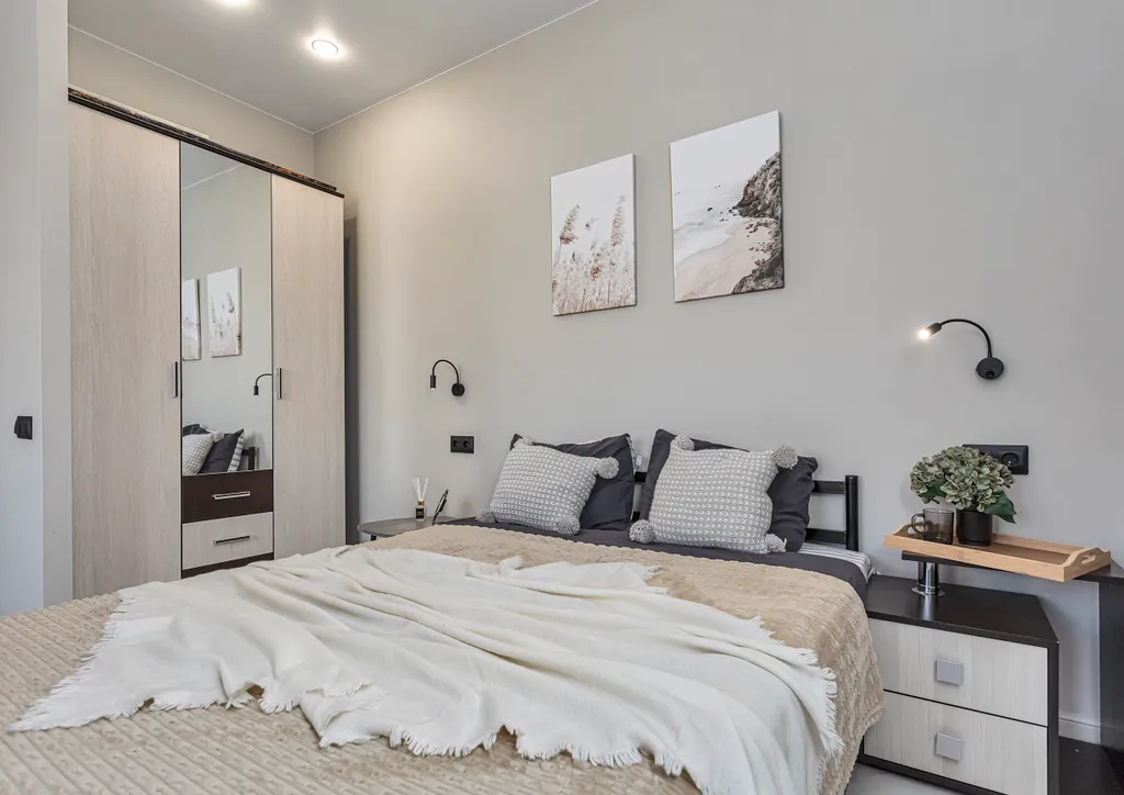 Уютная студия недалечко от моря