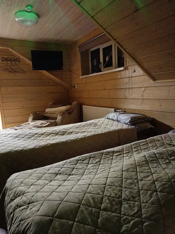 Дом у речки