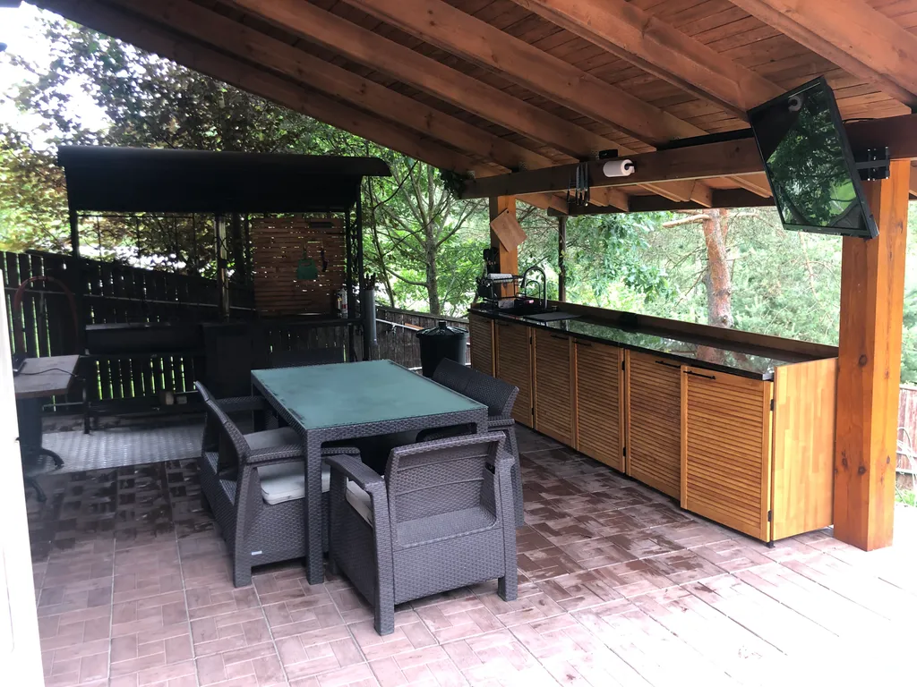 Дом с баней на берегу Волги