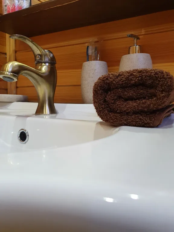 Коттедж Семейный коттедж с дровяной баней, камином и мангалом — Дракино