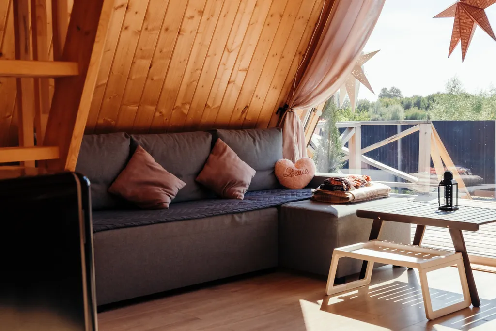 Коттедж 1-комнатный Дом — Казань