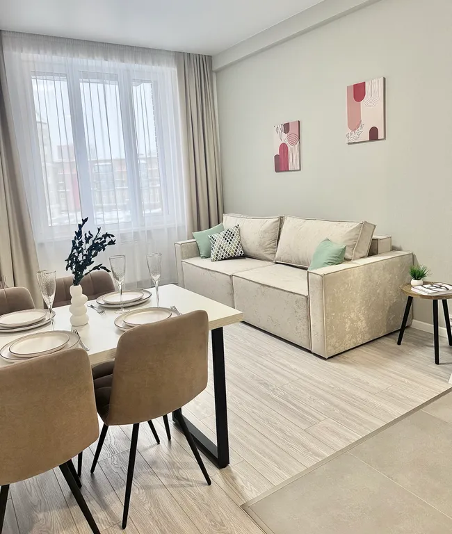 Уютная квартира в доме повышенной комфортности