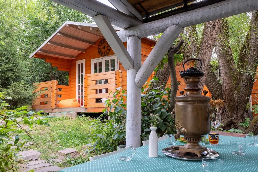 Коттедж Коттедж Шале в писательском Переделкино — Москва