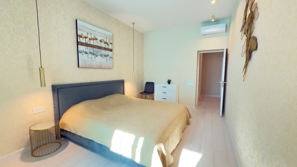 Уютная 2-я студия в резиденции у моря