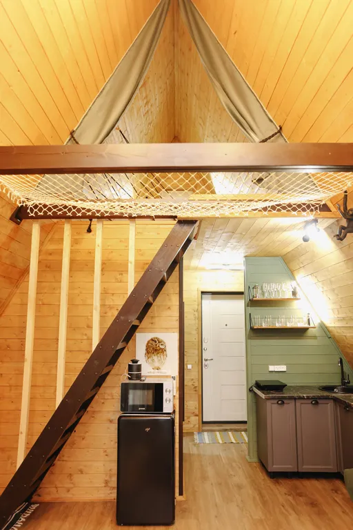 Комфортный дом с видом на лес