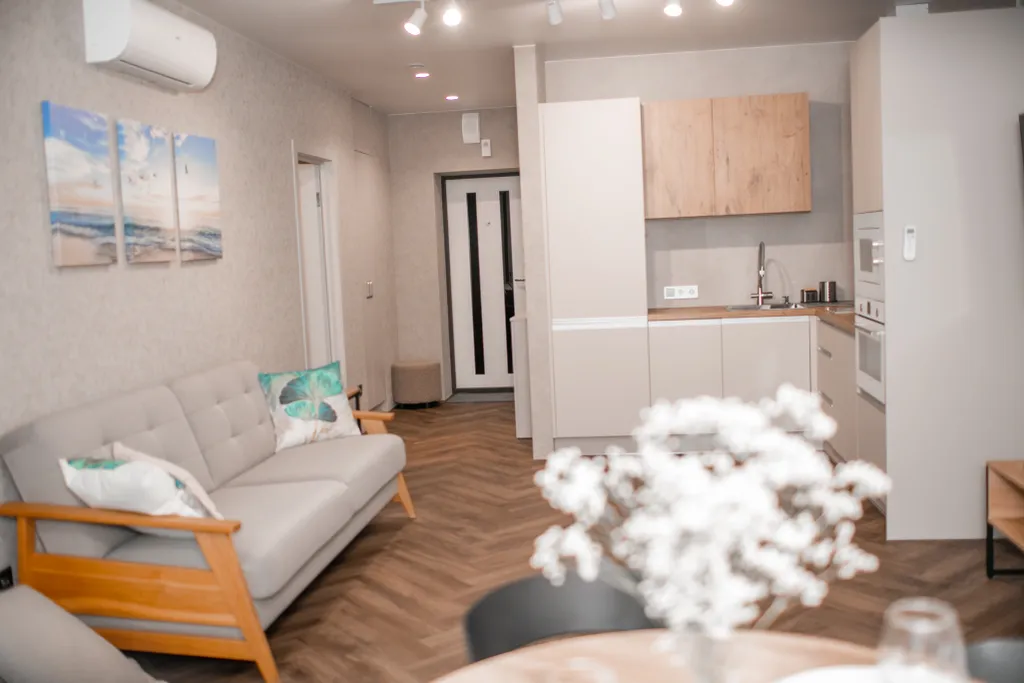 Квартира Квартира Аппартаменты в лесопарковой зоне недалеко от моря — Светлогорск