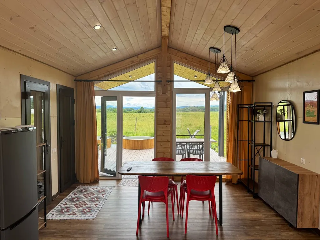 Вилла с купелями и баней