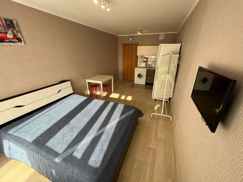 Квартира Квартира Студия на берегу Ярыгинской набережной — Красноярск