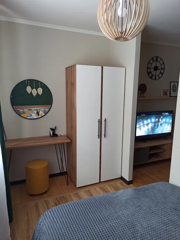 Квартира с отдельным входом и личным гаражом