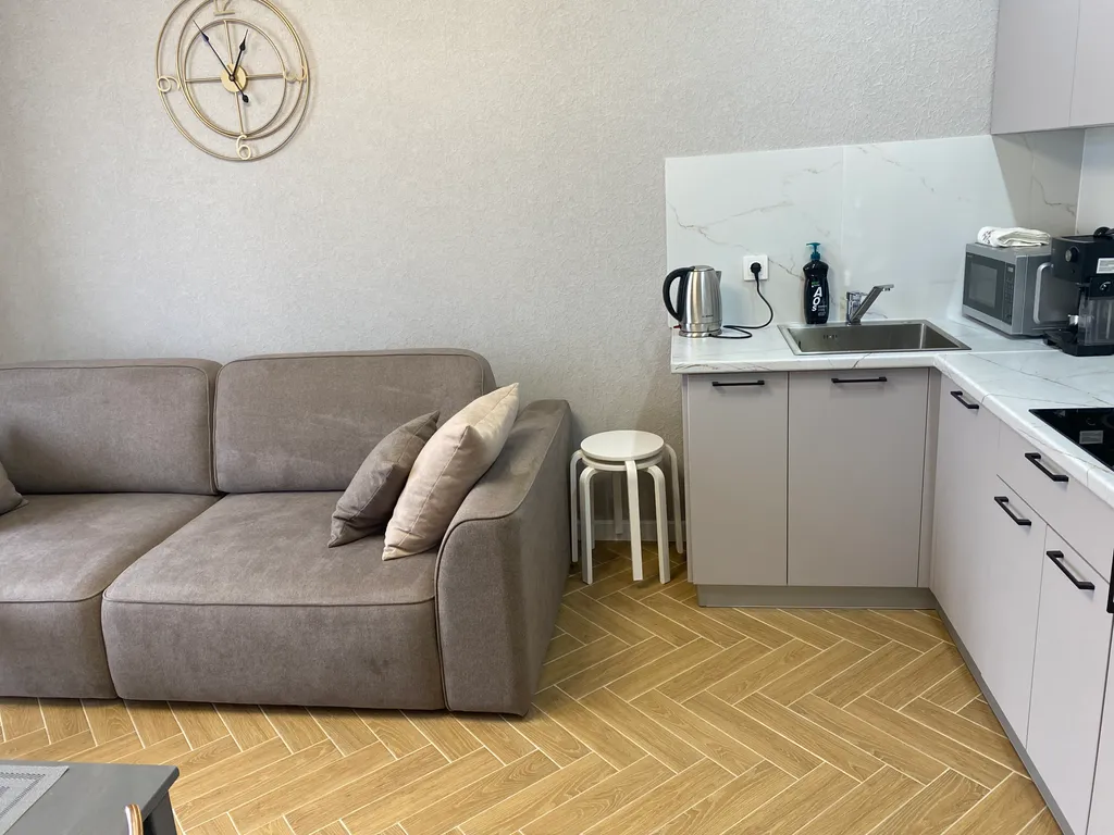 Новый таунхаус с шикарным видом на горнолыжный склон и лес