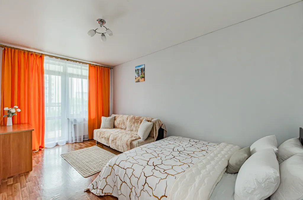 2-комнатная квартира в центре города