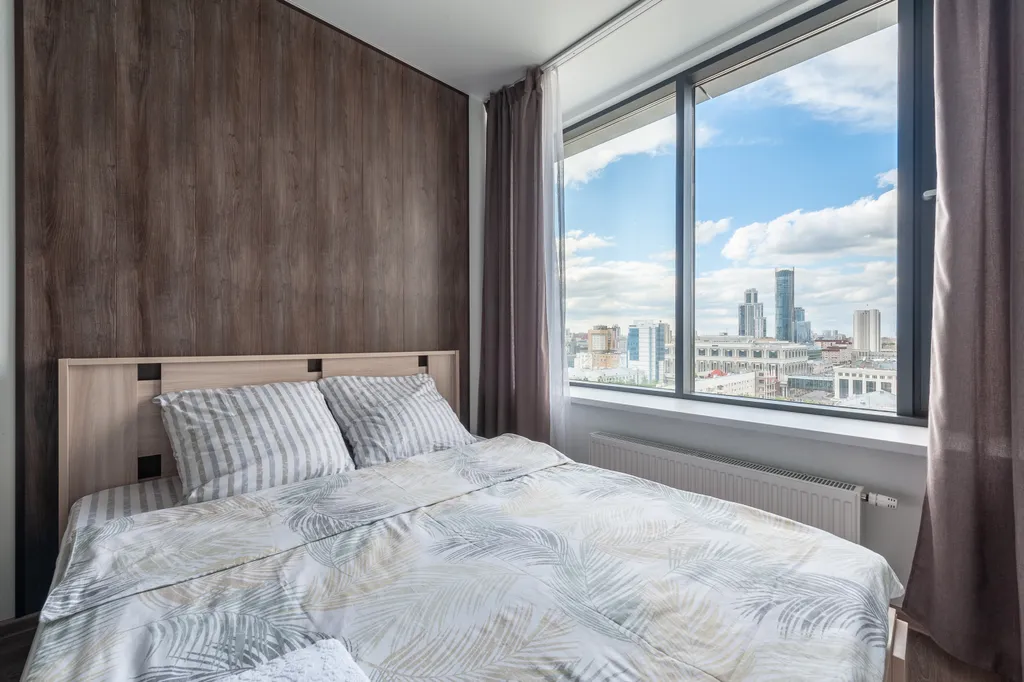 Квартира Квартира Комфортное пространство с красивым видом на город — Екатеринбург