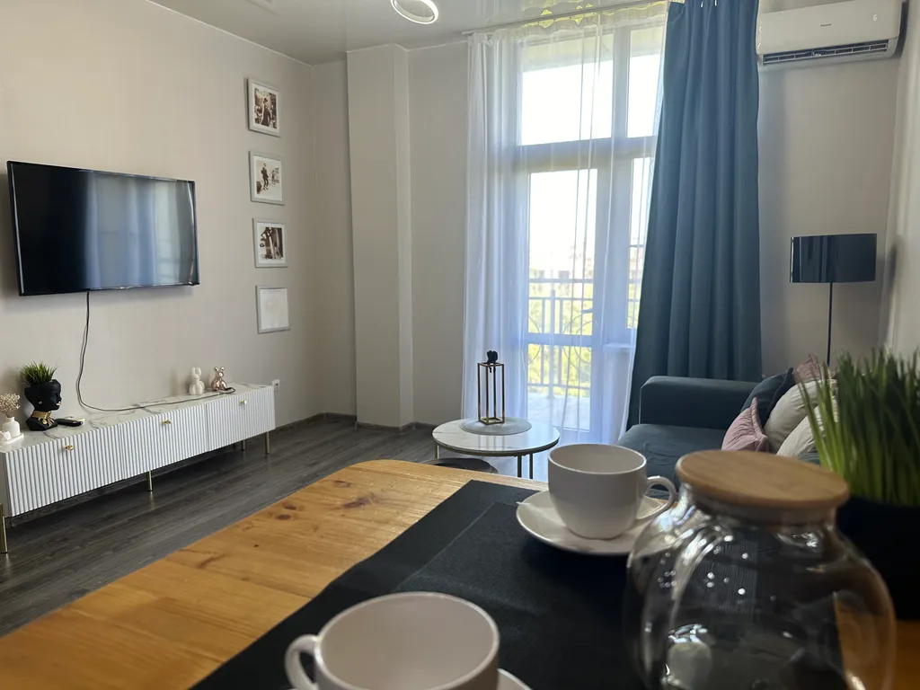 Уютная квартира в 3 минутах от пляжа