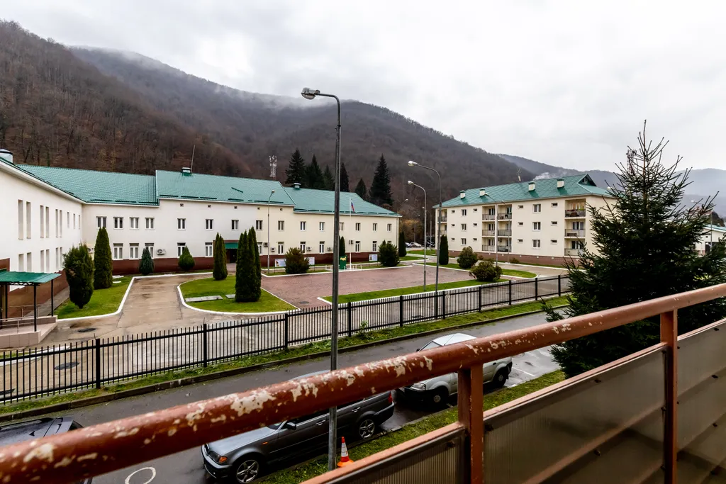 Квартира Теплая квартира у подъемника, Красная Поляна — Эсто-Садок