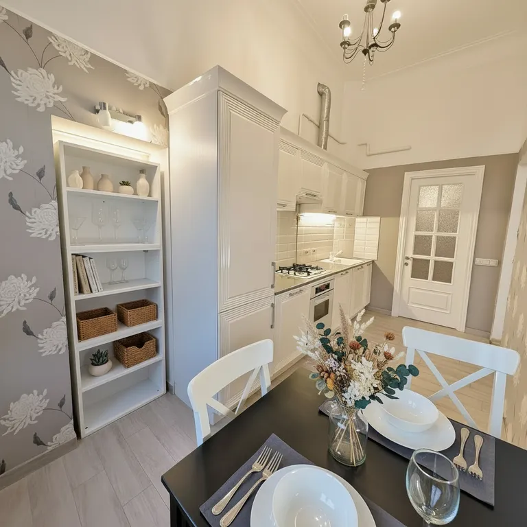 Квартира Патриаршие пруды: Элитная квартира с видом и дизайнерским интерьером — Москва