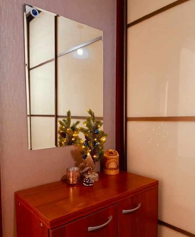 Квартира с большой ванной и панорамной лоджией