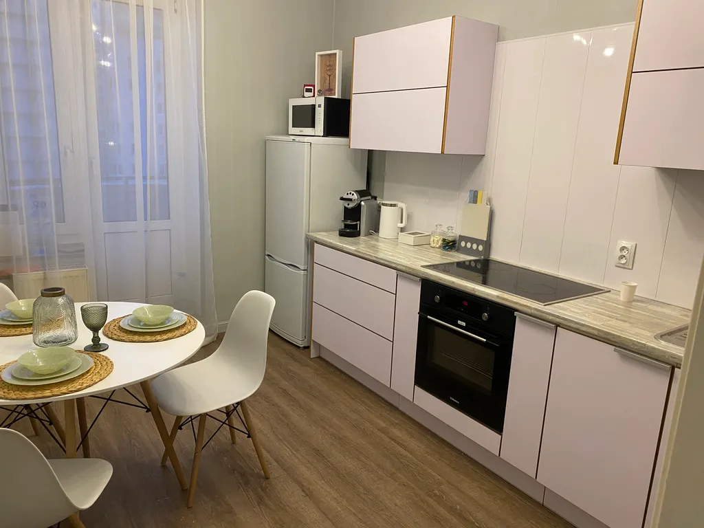 Стильная квартира на Чёрной речке