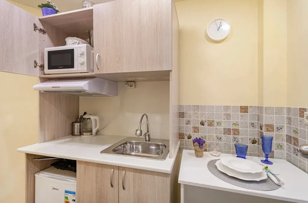 Квартира Квартира Уютный апартамент — Москва