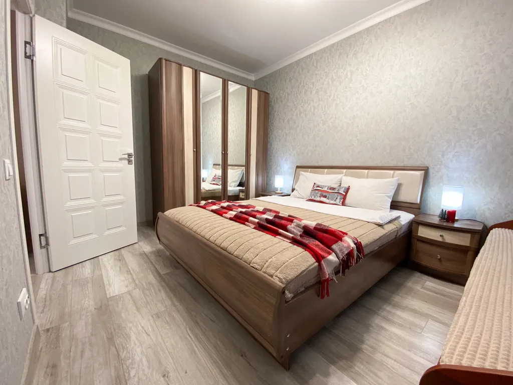 Апартамент с видом на Волгу