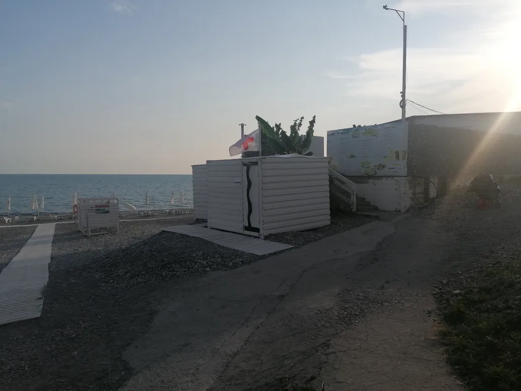 Уютная квартира на берегу моря