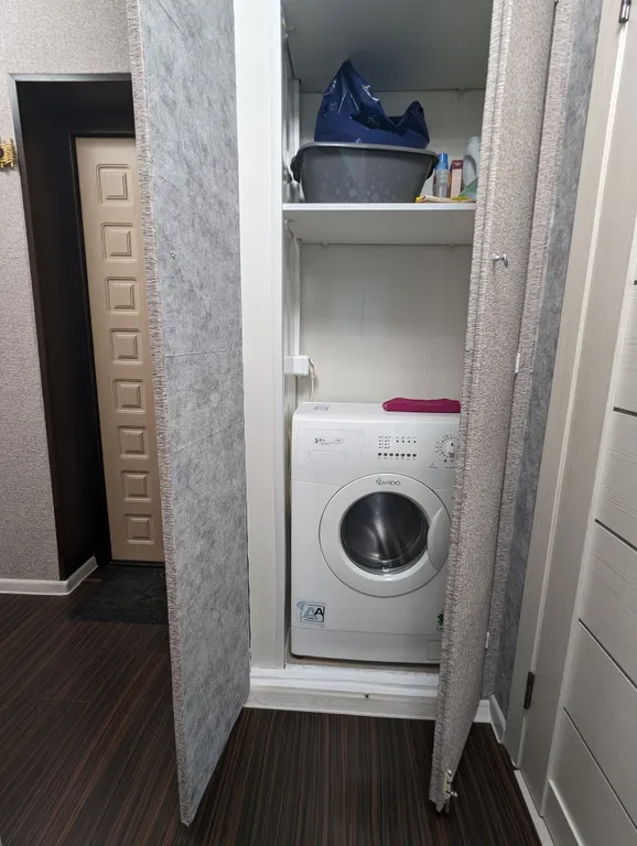 Двухкомнатная квартира в центре города