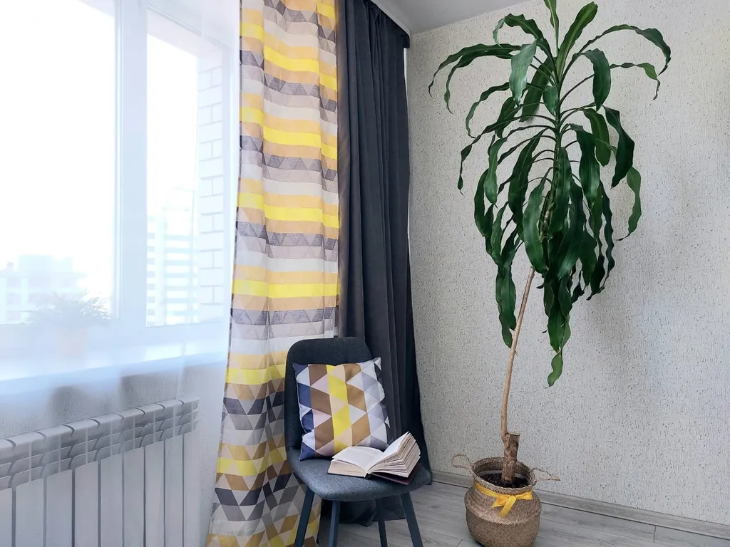 Прекрасная квартира с видом на Обь