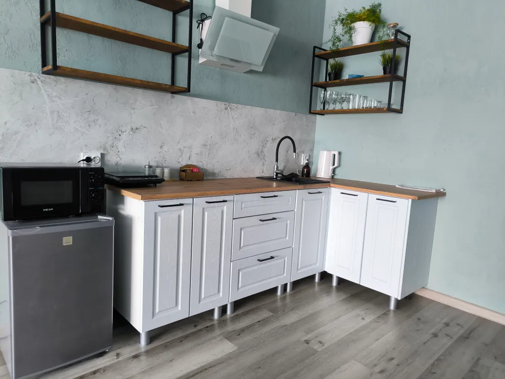 Номер с террасой, видом на реку Волга и гору Арбуга