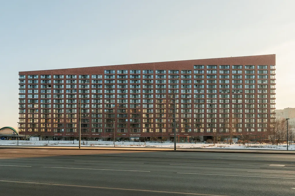 Квартира Квартира Комфортная евродвушка в жк Лайнер — Москва